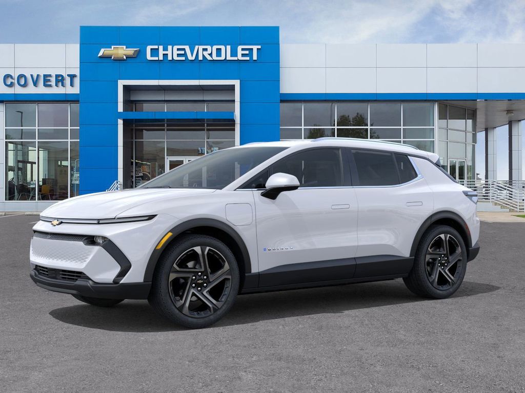 New 2026 White Chevrolet LT image 2