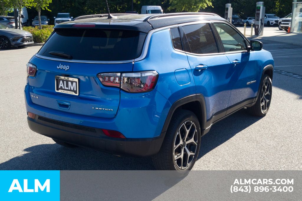 Used 2025 Blue Jeep Limited image 5