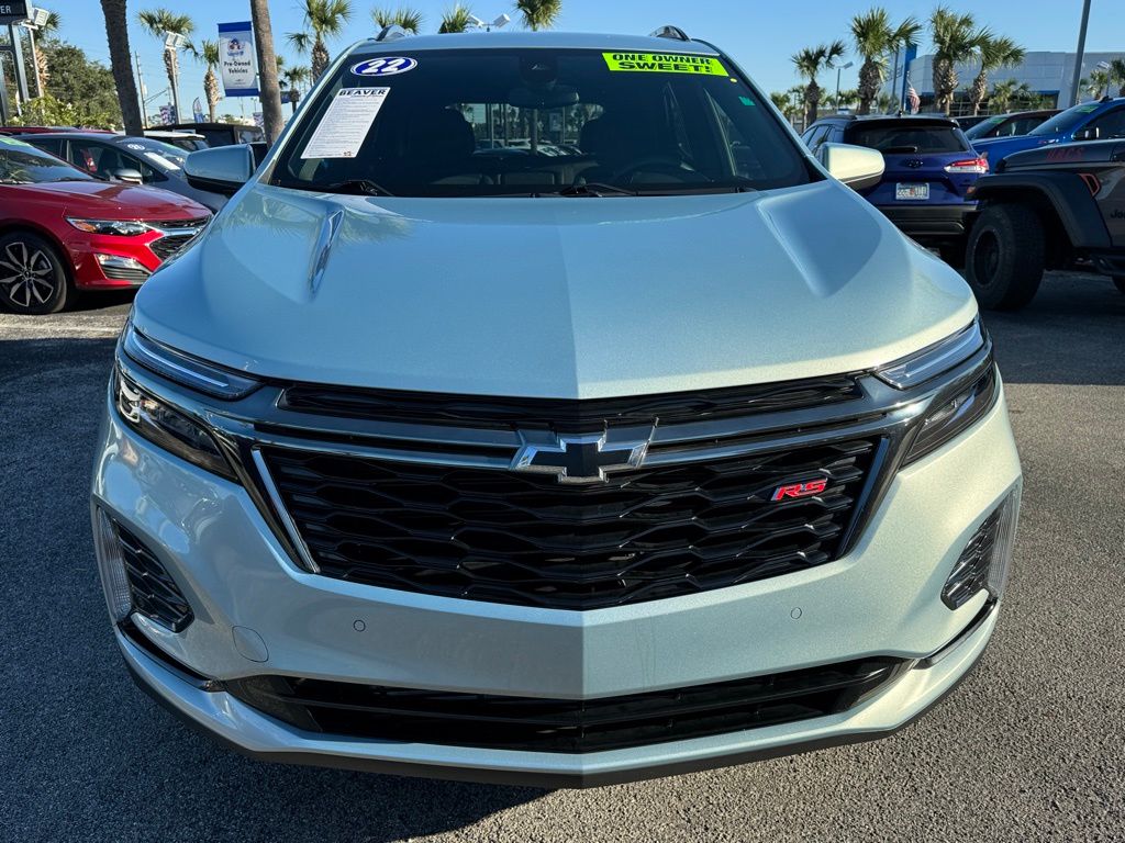 2022 Chevrolet Equinox RS 3