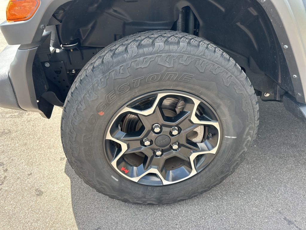2021 Granite Crystal Metallic Clearcoat Jeep Wrangler Sport S 4X4 SUV