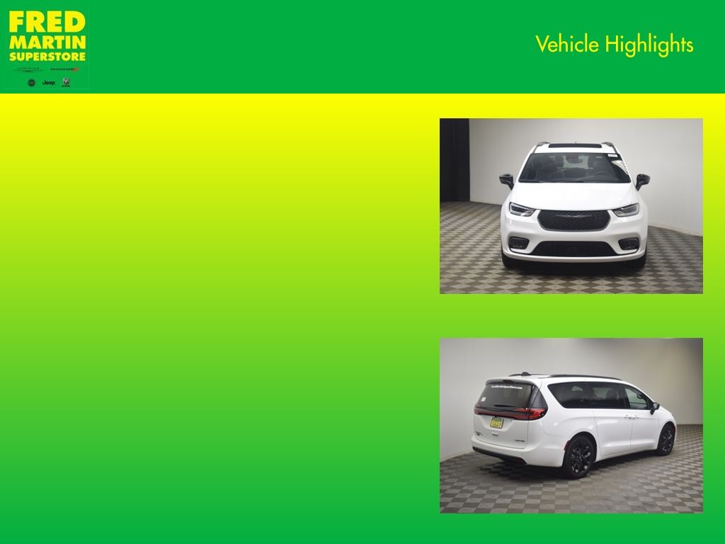 new 2026 Chrysler Pacifica car, priced at $48,714