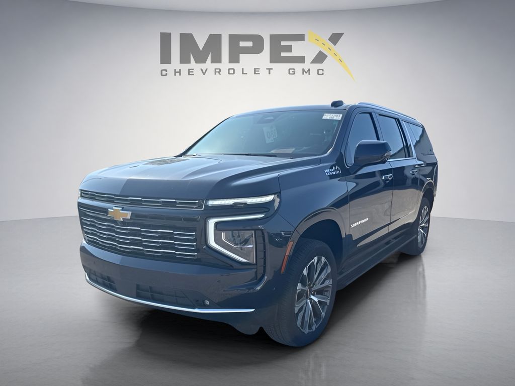 Dark Ash Metallic 2026 Chevrolet Suburban SUV / Crossover 4X2 