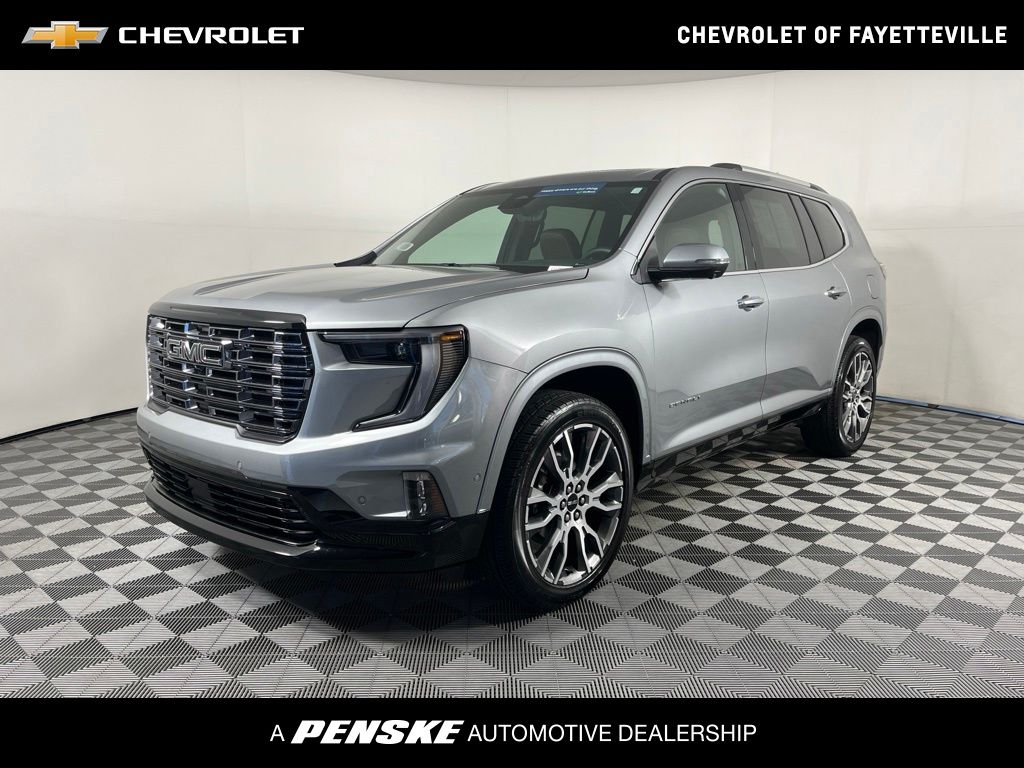 Sterling Metallic 2026 GMC Acadia SUV / Crossover Front-Wheel Drive 8-Speed Automatic