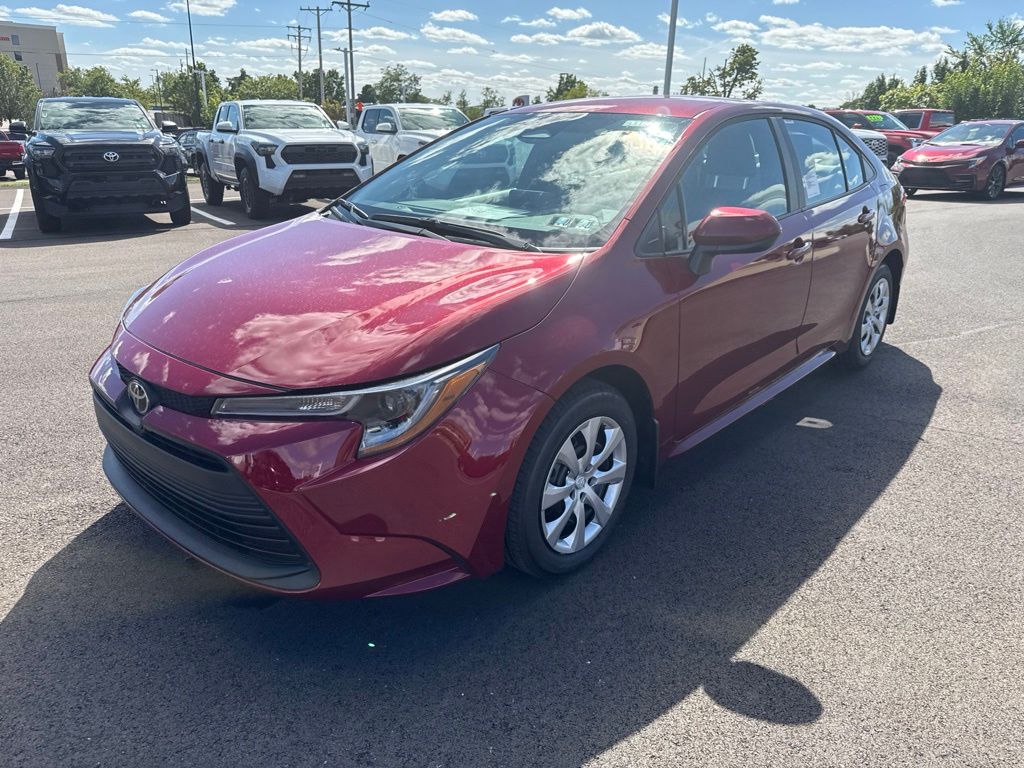 New 2026 Toyota Corolla Sedan