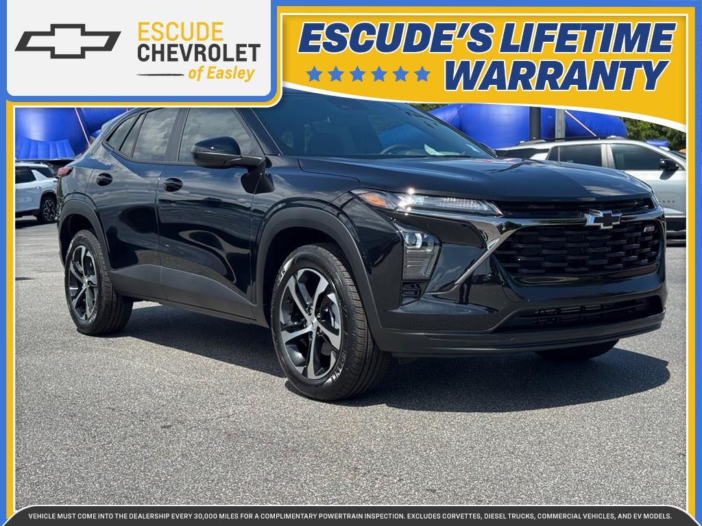 Mosaic Black Metallic 2026 Chevrolet Trax SUV / Crossover Front-Wheel Drive 6-Speed Automatic