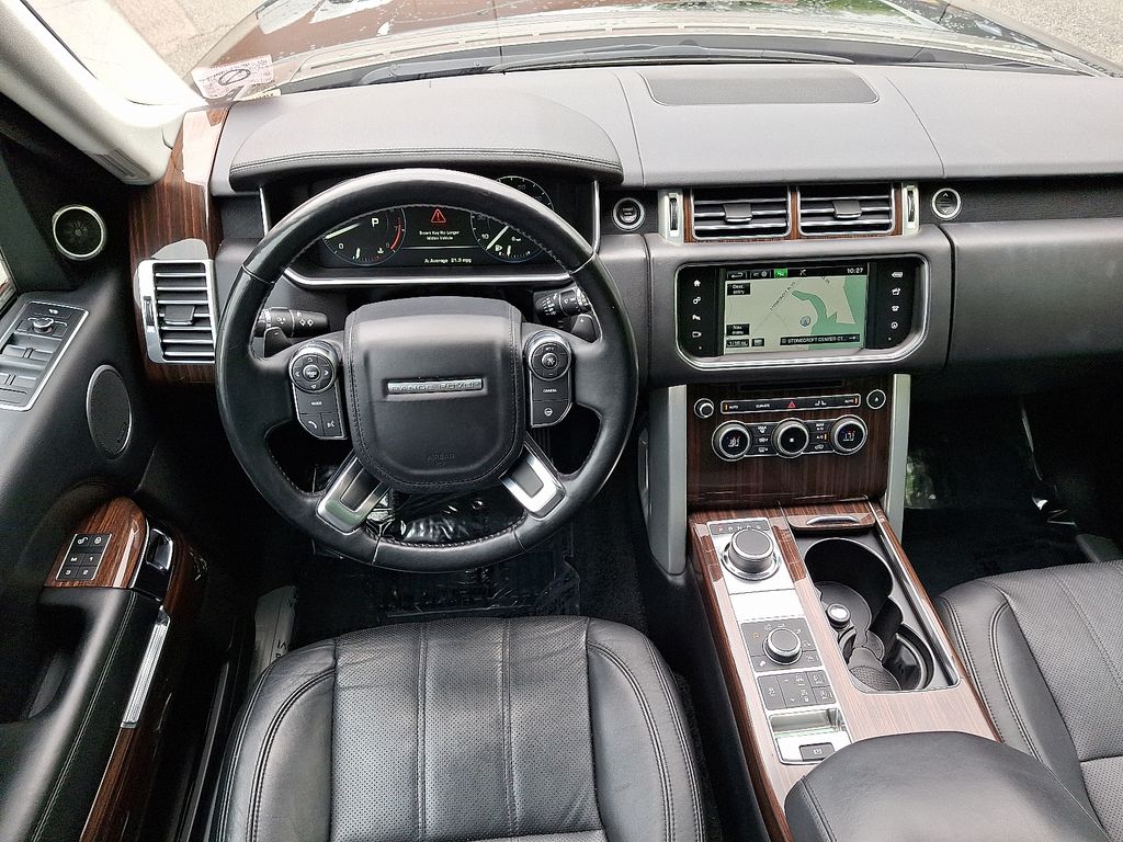 2016 Land Rover Range Rover Supercharged 11