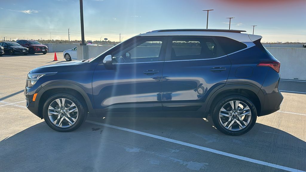 2021 Kia Seltos S Blue at Bayshore Chrysler Jeep Dodge Ram