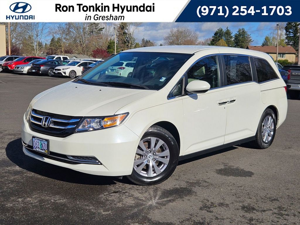 2017 Honda Odyssey EX FWD