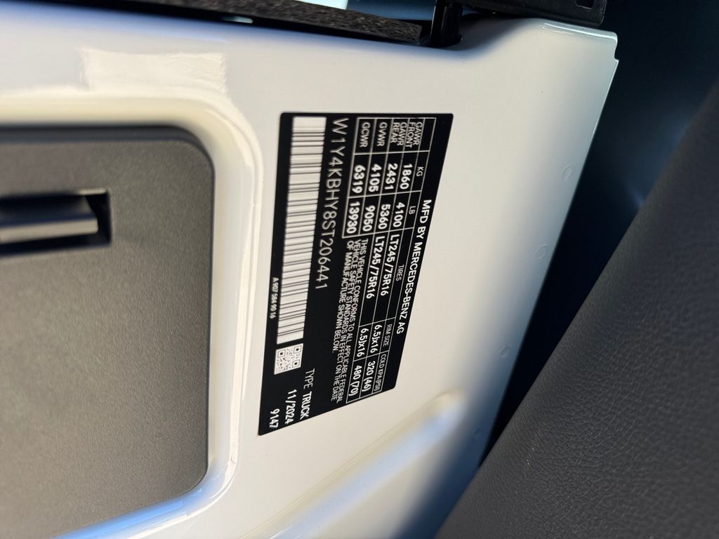 new 2025 Mercedes-Benz Sprinter 2500 car, priced at $62,831