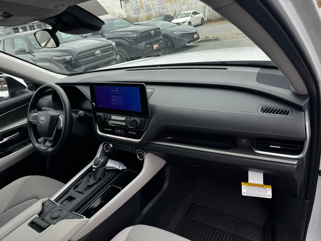2025 Toyota Grand Highlander LE AWD photo 7