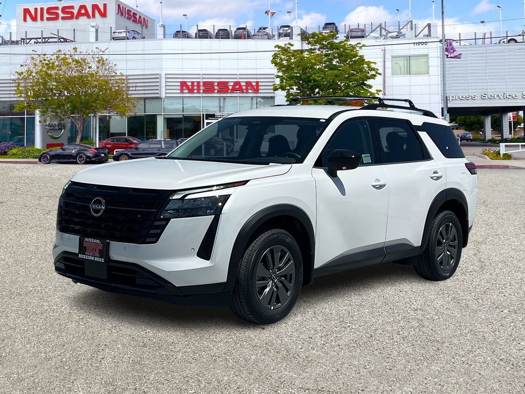 2026 Nissan Pathfinder SV