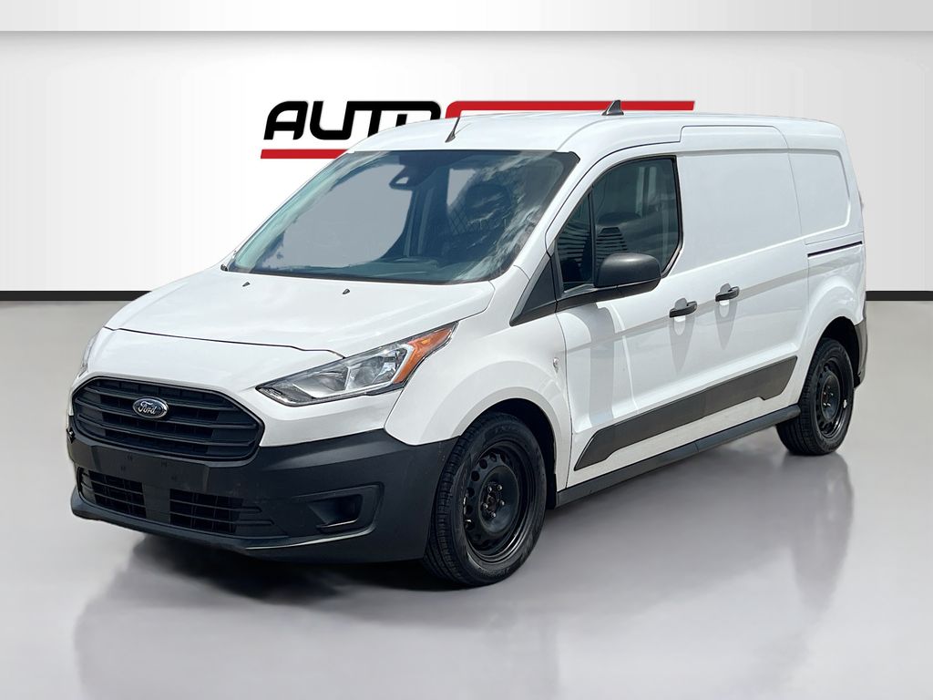 2023 Ford Transit Connect XL White at AutoSavvy Houston Southwest