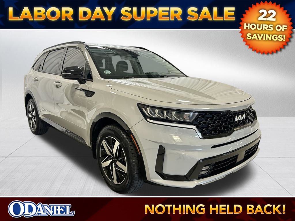 Wolf Gray 2022 Kia Sorento SUV / Crossover Front-Wheel Drive 8-Speed Dual Clutch