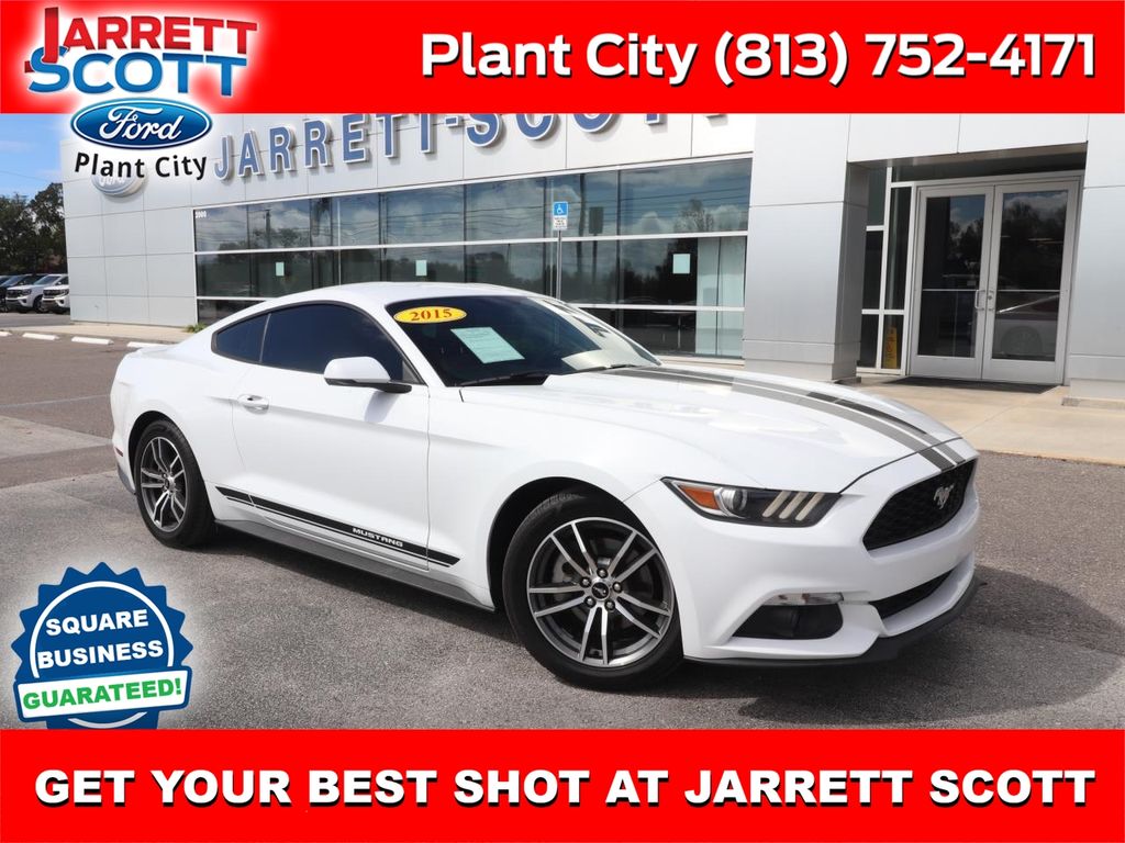 2015 Ford Mustang EcoBoost Premium Coupe RWD