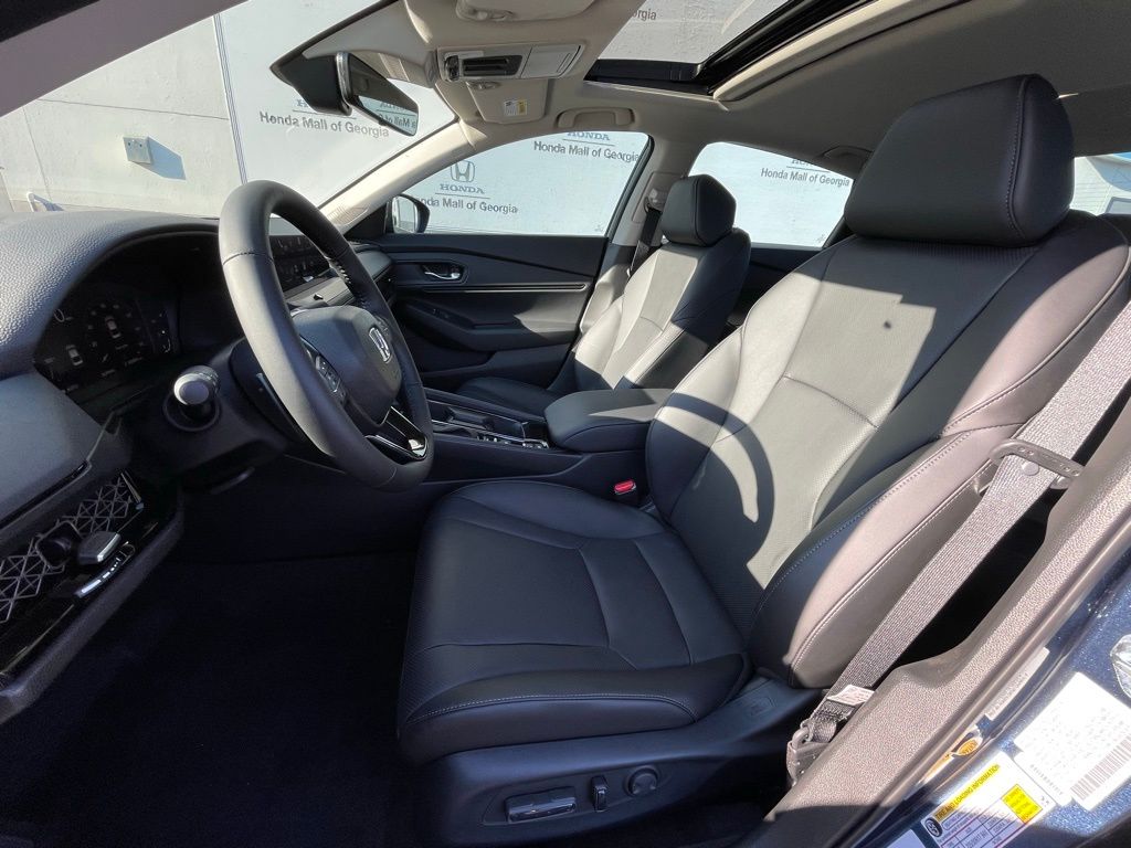2025 Honda Accord EX-L 27