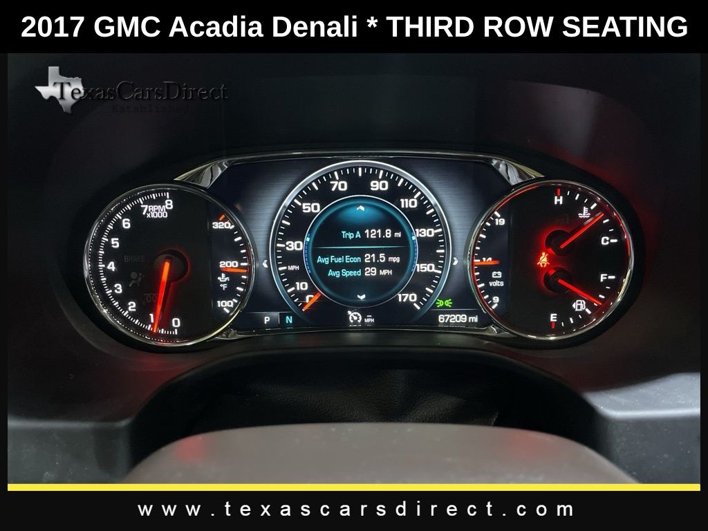 2017 GMC Acadia Denali 14