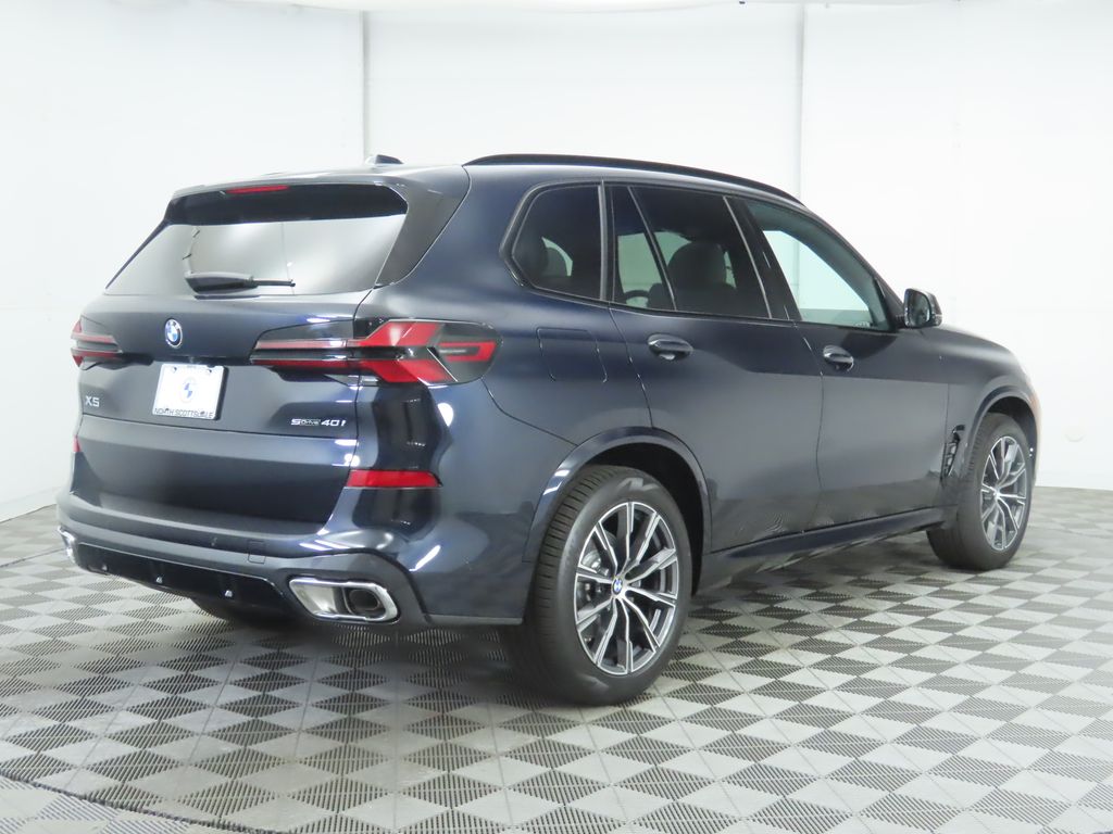 2026 BMW X5 sDrive40i 5