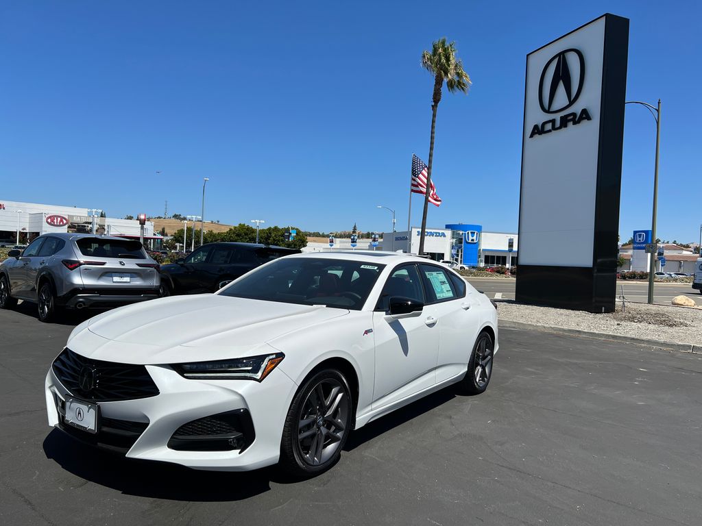 Thumbnail: 2025 Acura TLX - 1