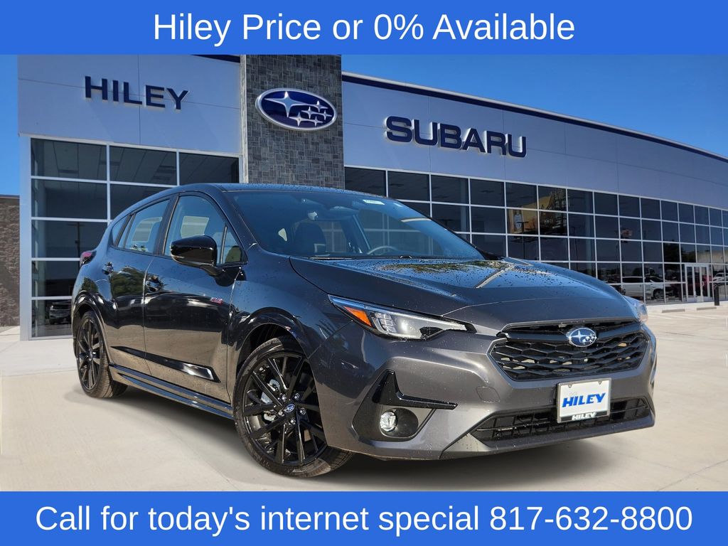 Magnetite Gray Metallic 2026 Subaru Impreza Wagon All-Wheel Drive Continuously Variable Transmission