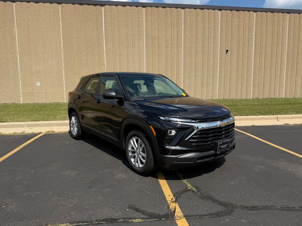 Used 2025 Chevrolet TrailBlazer SUV