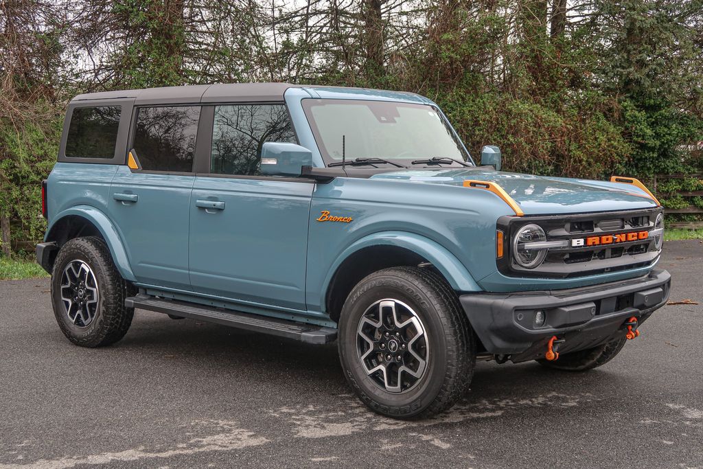 2023 Ford Bronco Outer Banks
