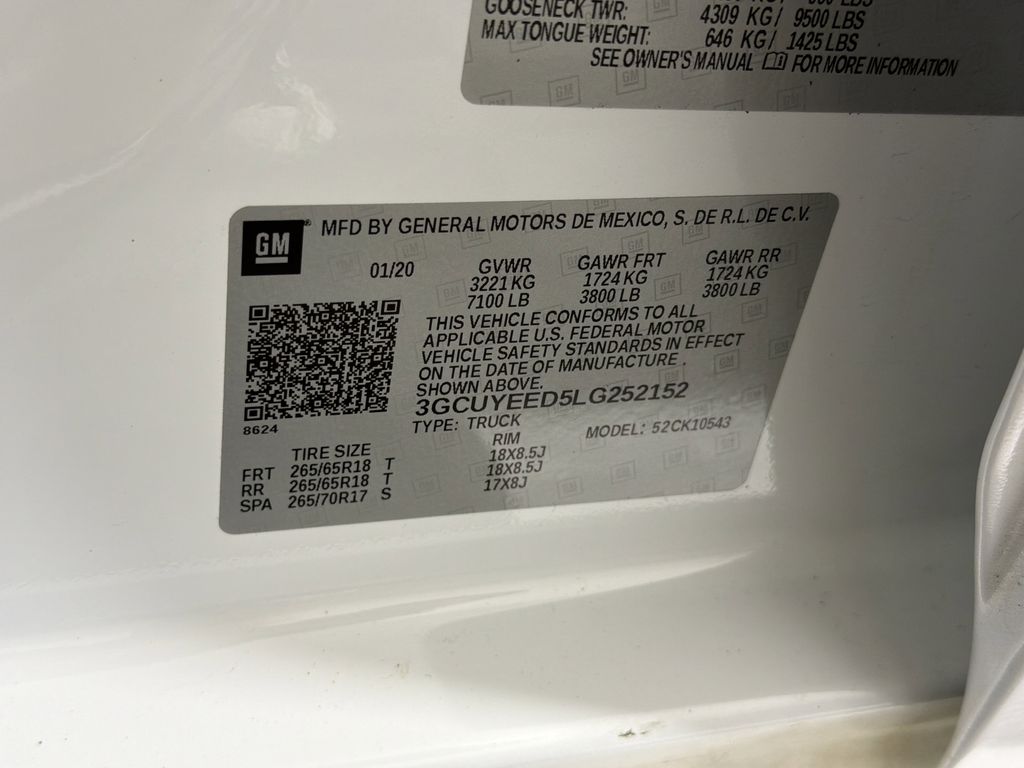 used 2020 Chevrolet Silverado 1500 car, priced at $28,995