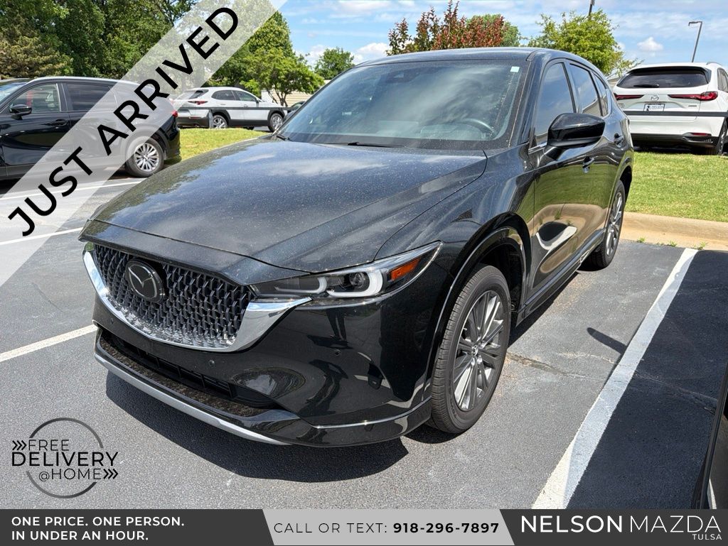 2025 Mazda Mazda CX-5 2.5 Turbo Signature