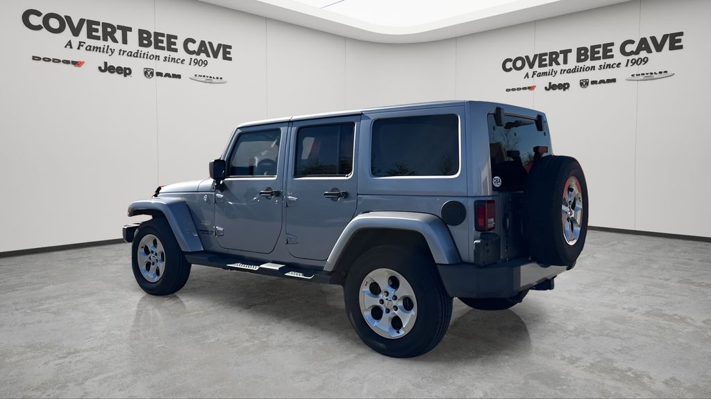 Used Car 2015 Jeep Wrangler  Unlimited Sahara For Sale Under $20,000 In Austin, Texas