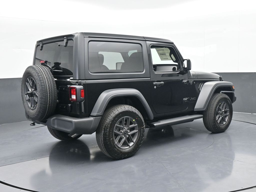 New 2026 black clearcoat Jeep Sport image 6