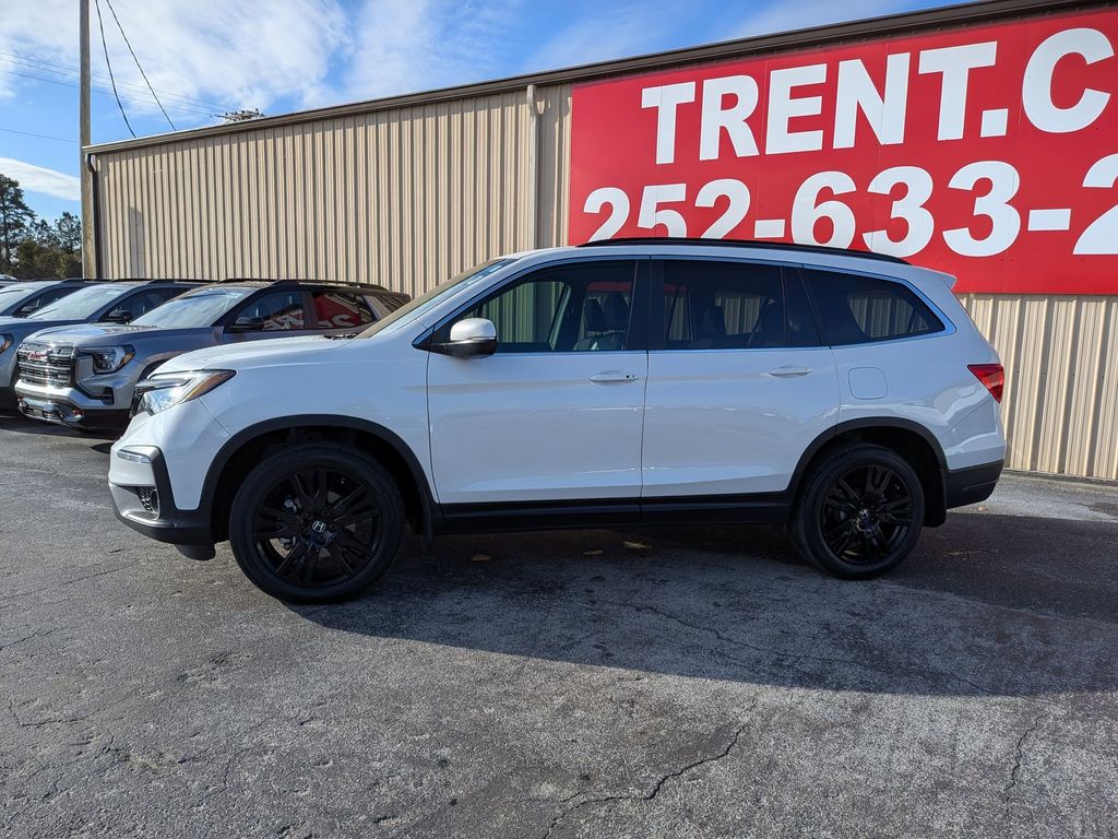 2022 Honda Pilot SE AWD