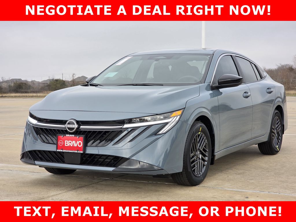 2026 Nissan Sentra SV