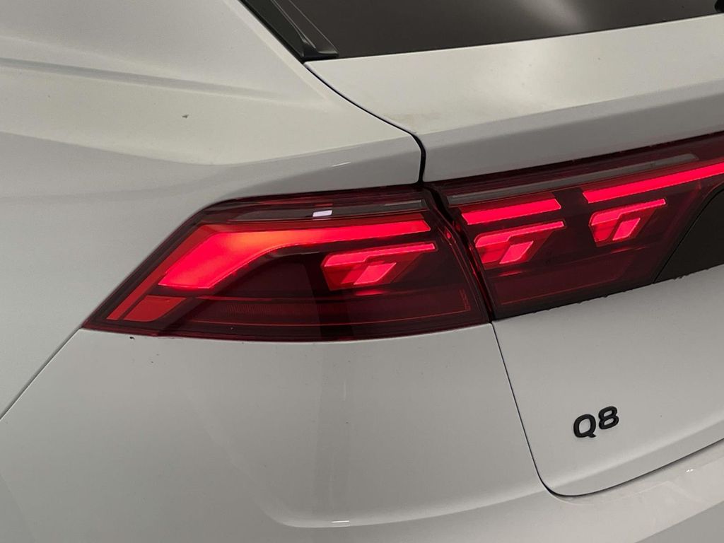 2027 Audi Q8  White at Audi Porsche Sewickley