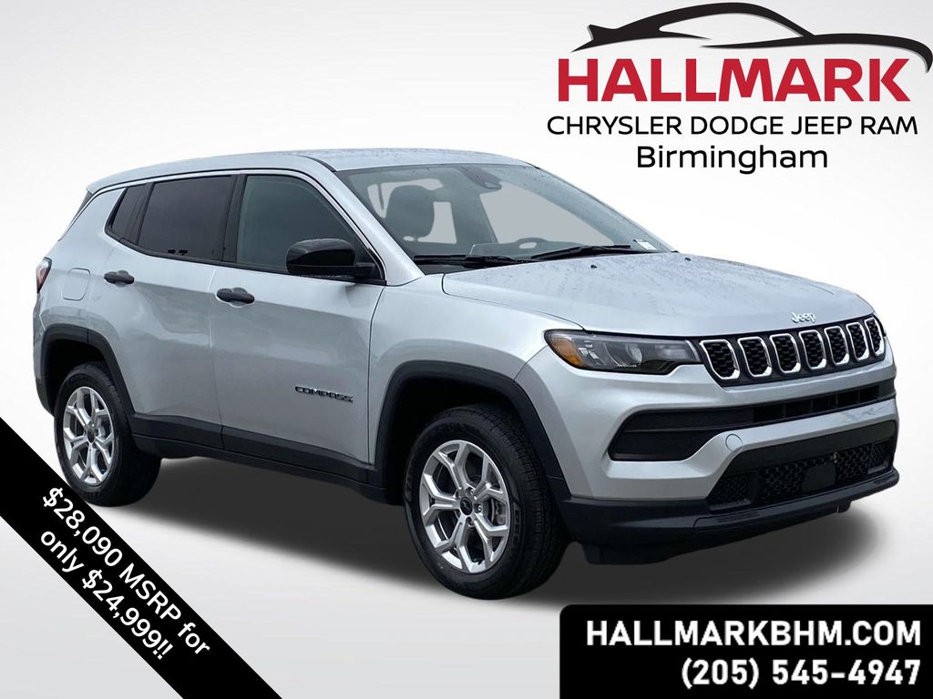 2025 Jeep Compass Sport