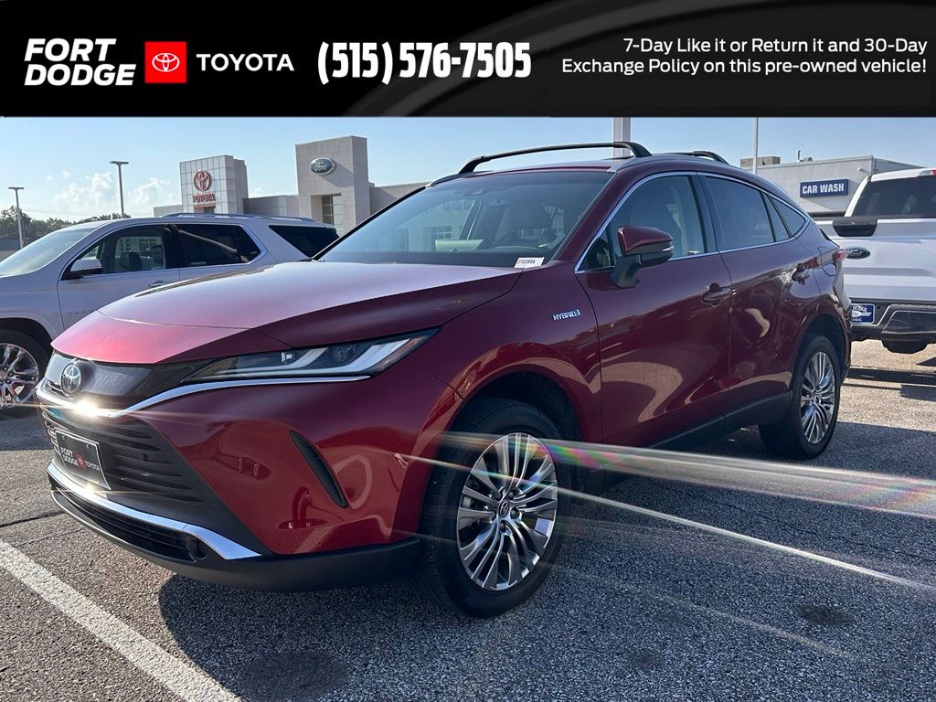 Red 2021 Toyota Venza SUV / Crossover All-Wheel Drive Continuously Variable Transmission