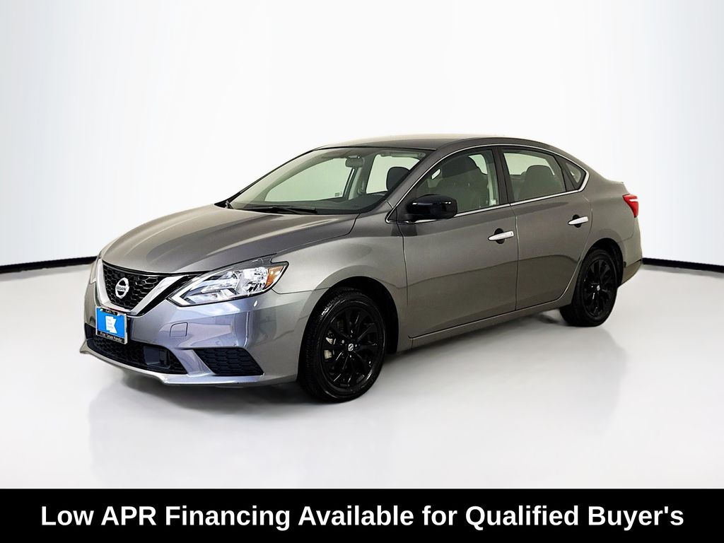 Used Car 2018 Nissan Sentra  S For Sale Under $12,000 In Austin, Texas
