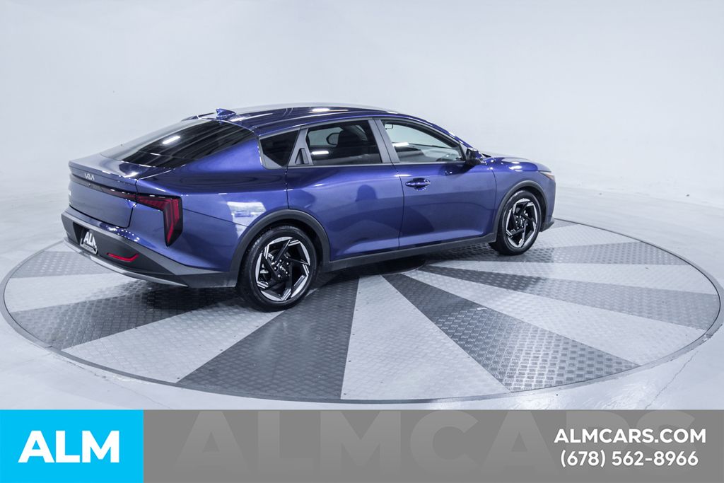 Used 2025 Blue Kia EX image 10