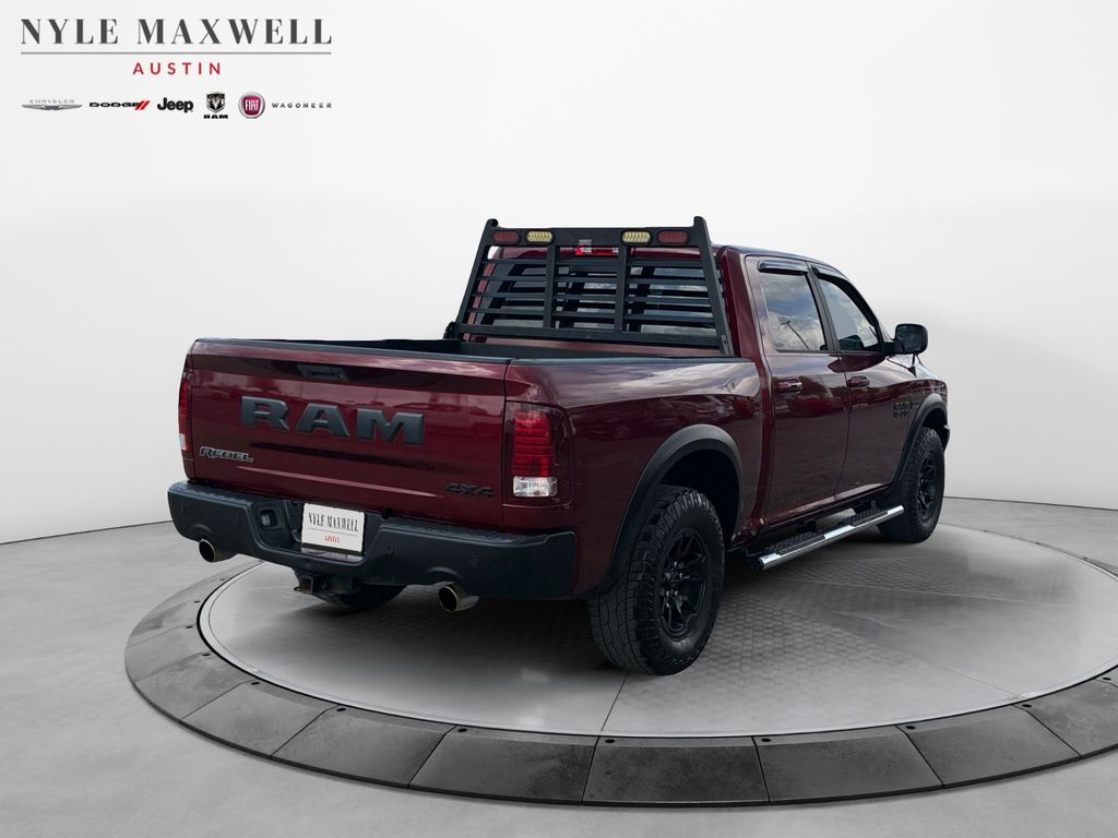 Used Car 2018 Ram 1500  Rebel For Sale Under $25,000 In Austin, Texas