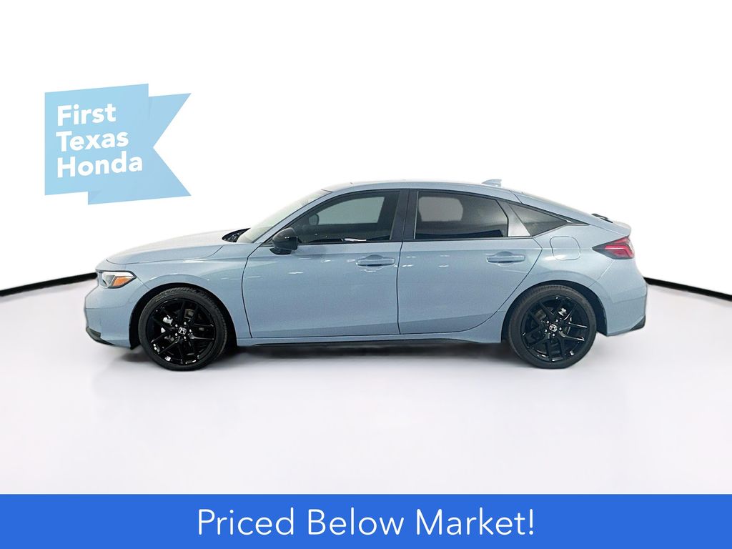 Used Car 2025 Honda Civic Hybrid  Sport For Sale Under $30,000 In Austin, Texas