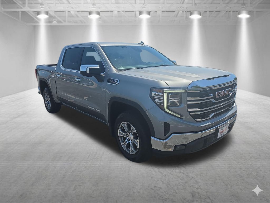 Sterling Metallic 2024 GMC Sierra 1500 Pickup Truck Four-Wheel Drive Automatic