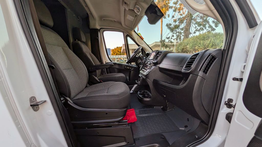 Used 2023 Ram ProMaster 2500 High Roof 3D Cargo Van