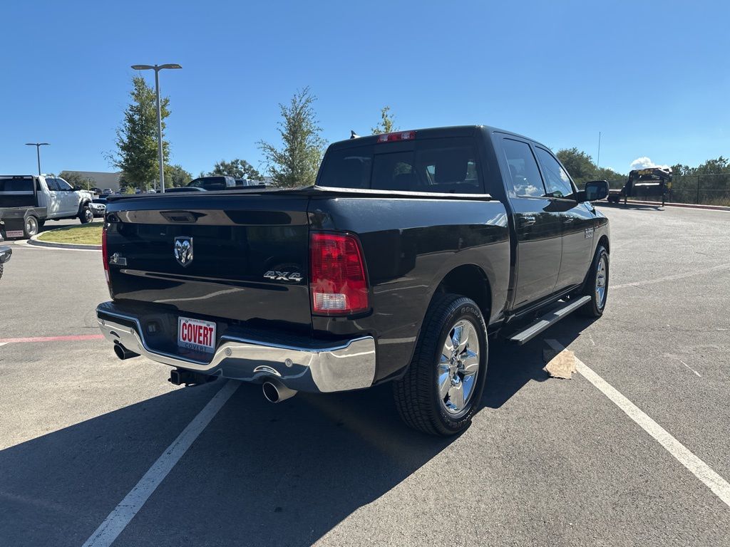 Used Car 2016 Ram 1500  Big Horn For Sale Under $25,000 In Austin, Texas