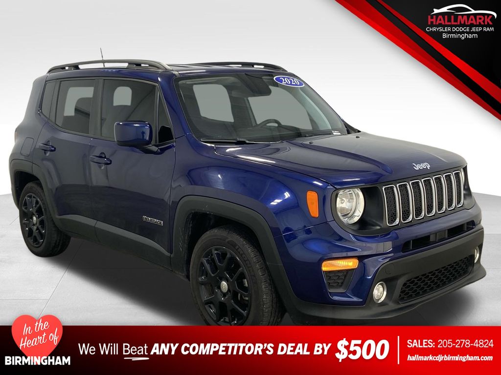 2020 Jeep Renegade Latitude