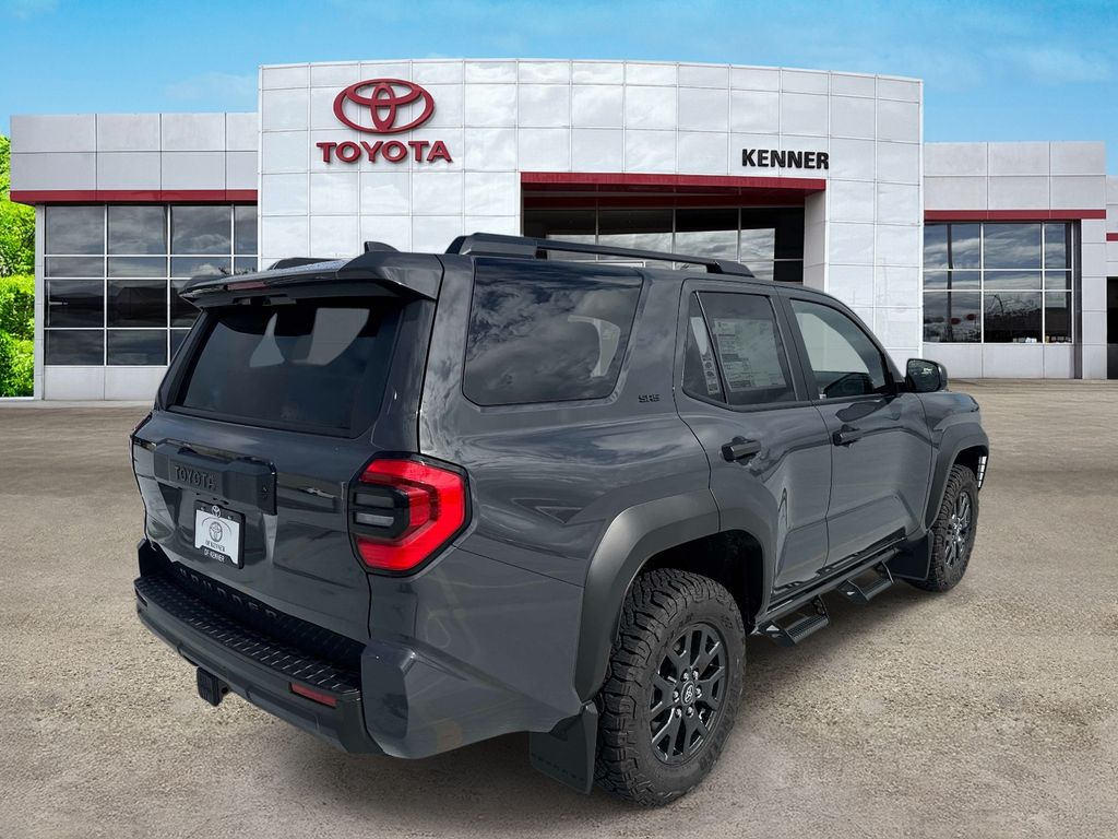 2026 Toyota 4Runner  Gray at Toyota of Kenner