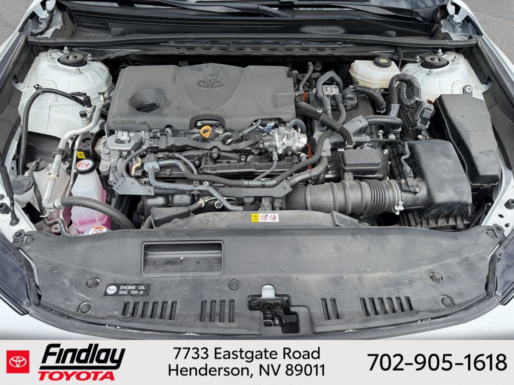 Used 2025 Toyota Camry Sedan