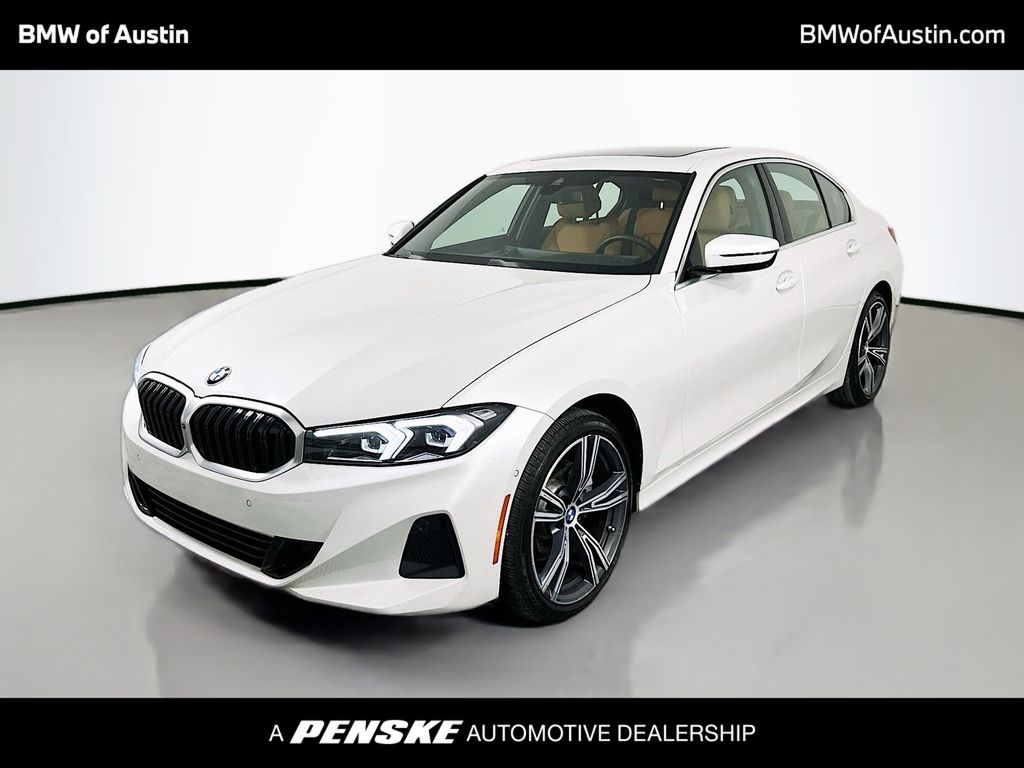 2024 BMW 3 Series 330i xDrive Hero Image