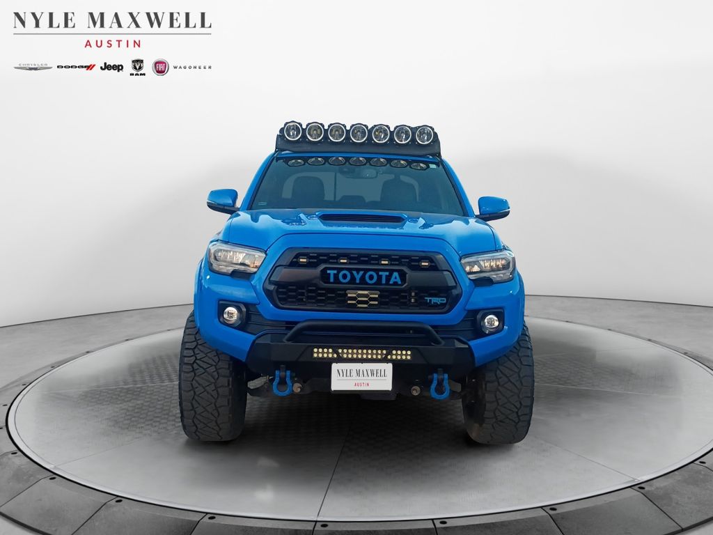 Used Car 2020 Toyota Tacoma  Trd Sport For Sale Under $35,000 In Austin, Texas