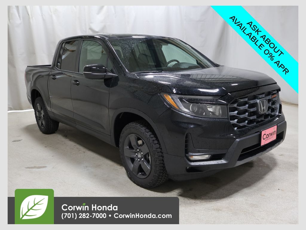 Nh-731p/Crystal Bl 2026 Honda Ridgeline Pickup Truck All-Wheel Drive 9-Speed Automatic