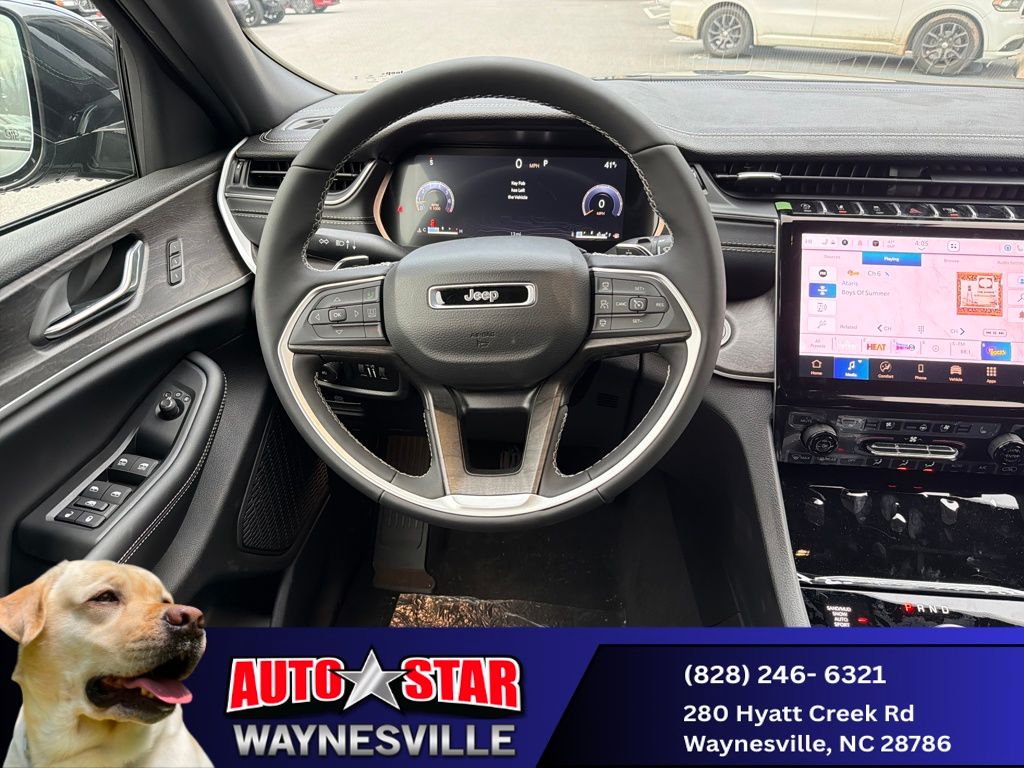 new 2025 Jeep Grand Cherokee L car, priced at $48,324