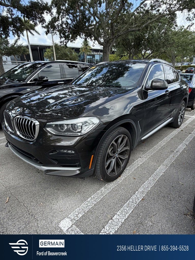 2020 BMW X4 xDrive30i