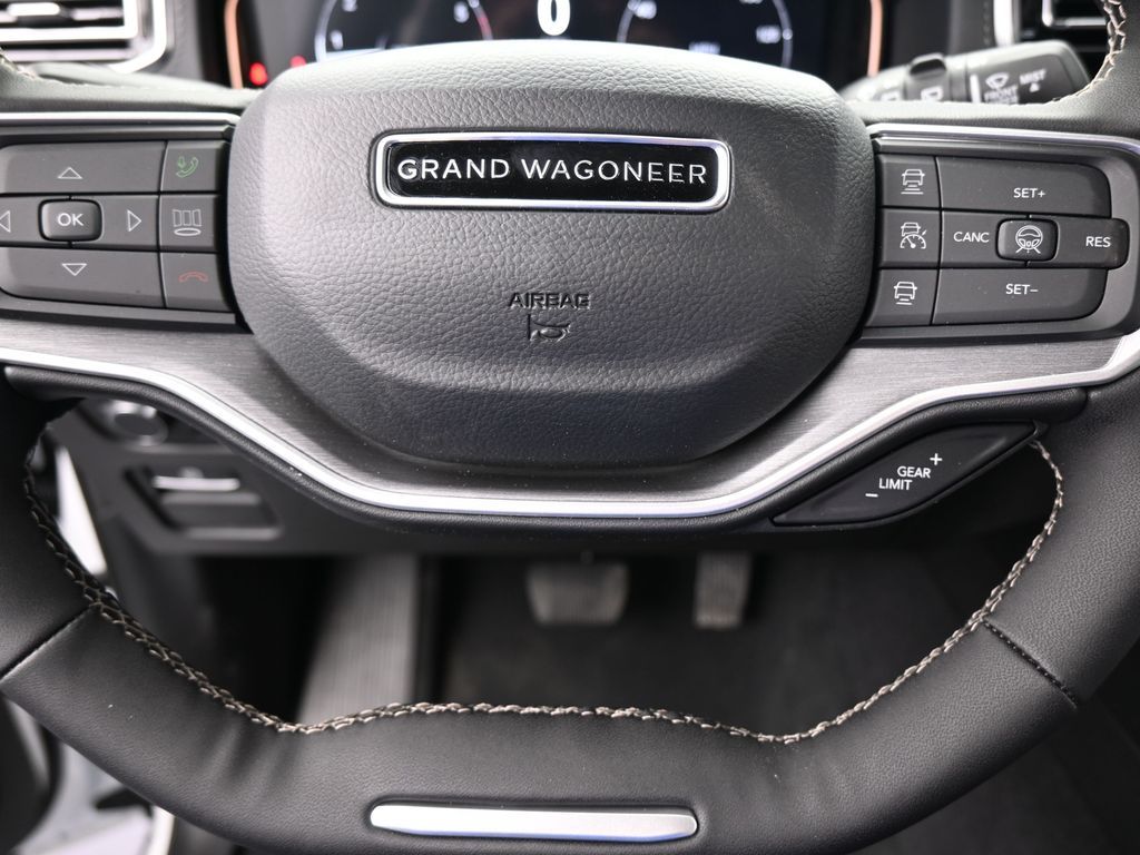 New 2026 Bright White Clearcoat Jeep Limited Reserve image 30